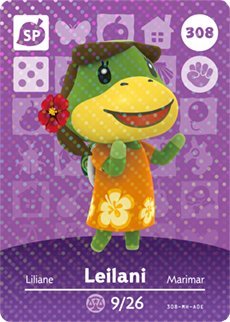 Amazon.com: Leilani - Nintendo Animal Crossing Happy Home Designer